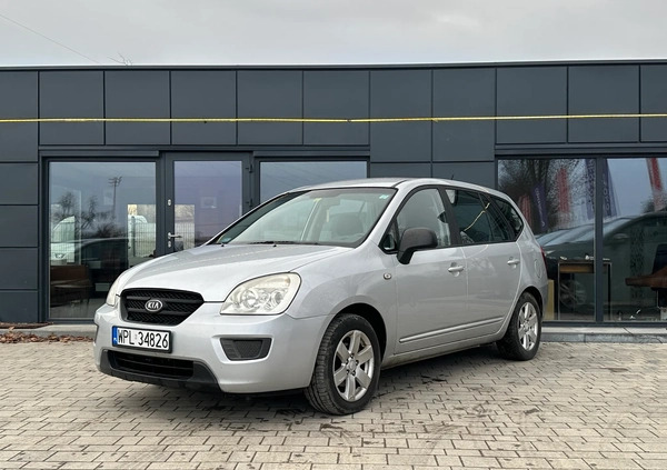 Kia Carens cena 11900 przebieg: 190000, rok produkcji 2007 z Łaziska Górne małe 254